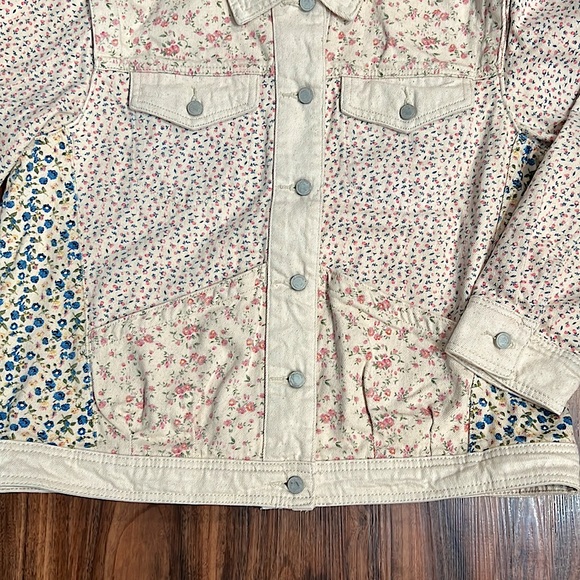 NWOT Blank NYC Full Bloom Tucker Jacket - Picture 9 of 16